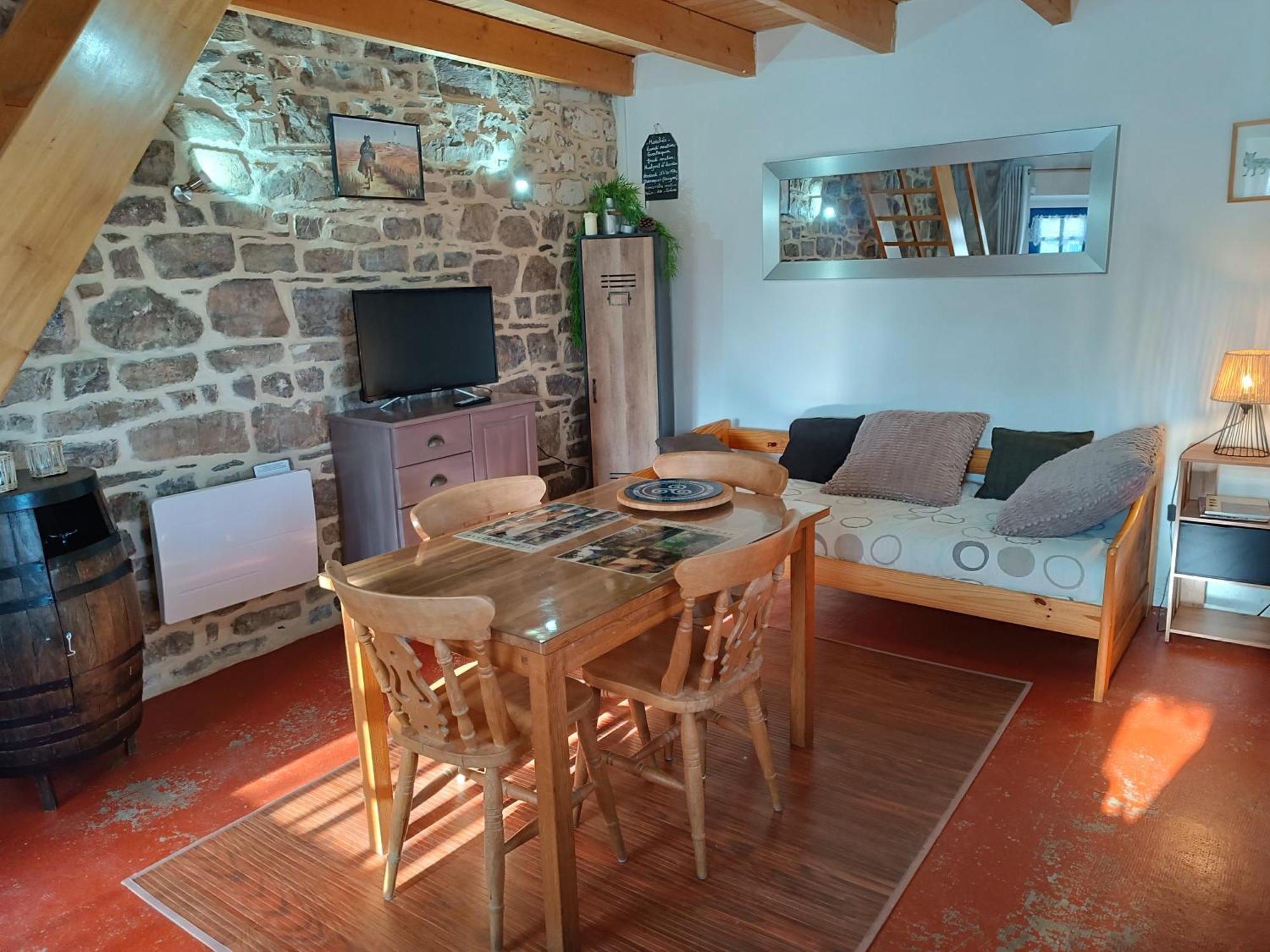 Petit Gite Cocoon Ty Bihan Ar Feunteun Scrignac Exterior foto
